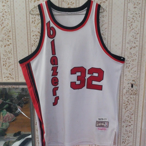 bill walton blazers jersey